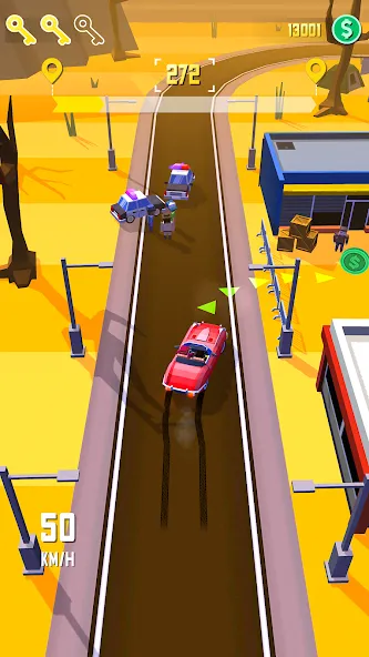 Taxi Run: Traffic Driver — скриншот 3