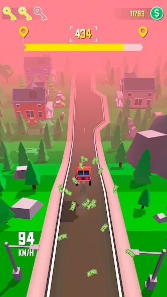 Taxi Run: Traffic Driver — скриншот 4