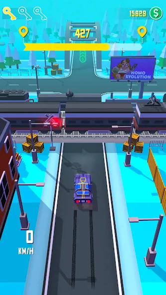 Taxi Run: Traffic Driver — скриншот 5