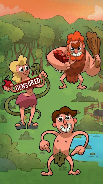 Homo Evolution: Human Origins — скриншот 1