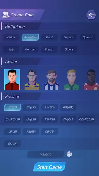 Football Rising Star — скриншот 5