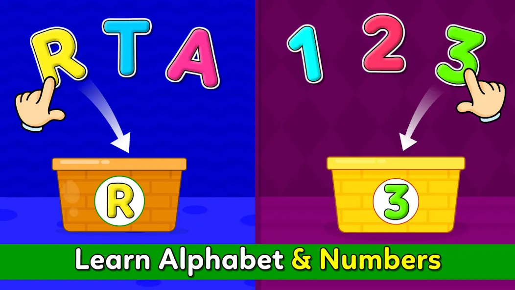 Toddler Games for 2-3 Year Old — скриншот 1