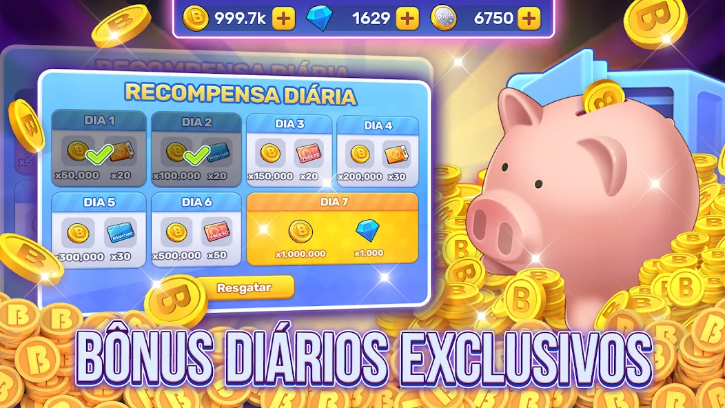 Bacana Games: Buraco & Slots — скриншот 4