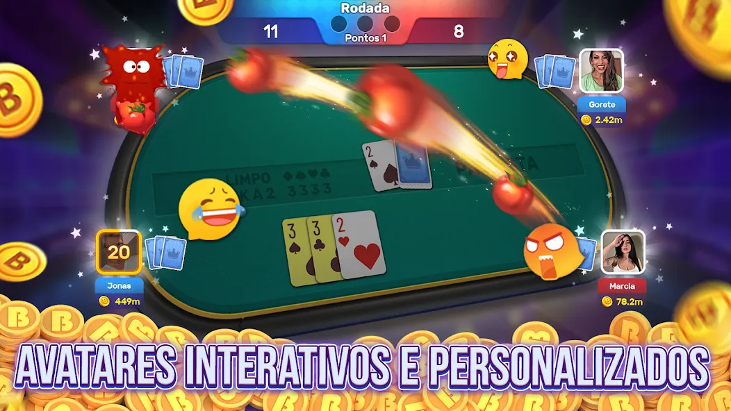 Bacana Games: Buraco & Slots — скриншот 5