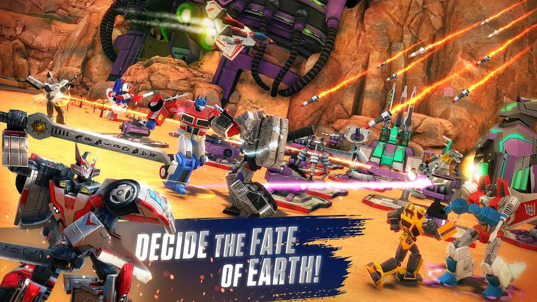 TRANSFORMERS: Earth Wars — скриншот 1