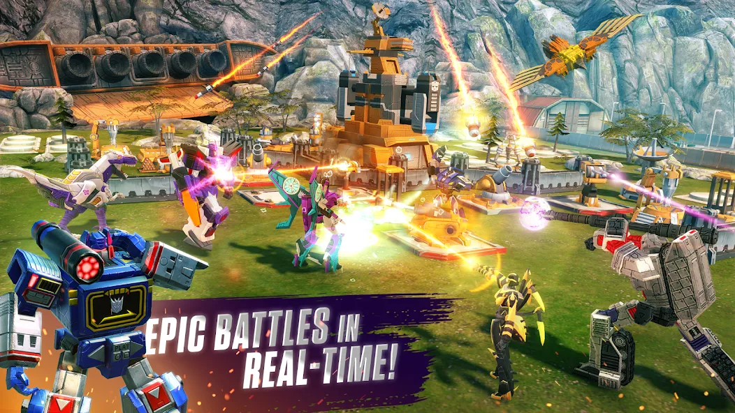 TRANSFORMERS: Earth Wars — скриншот 2
