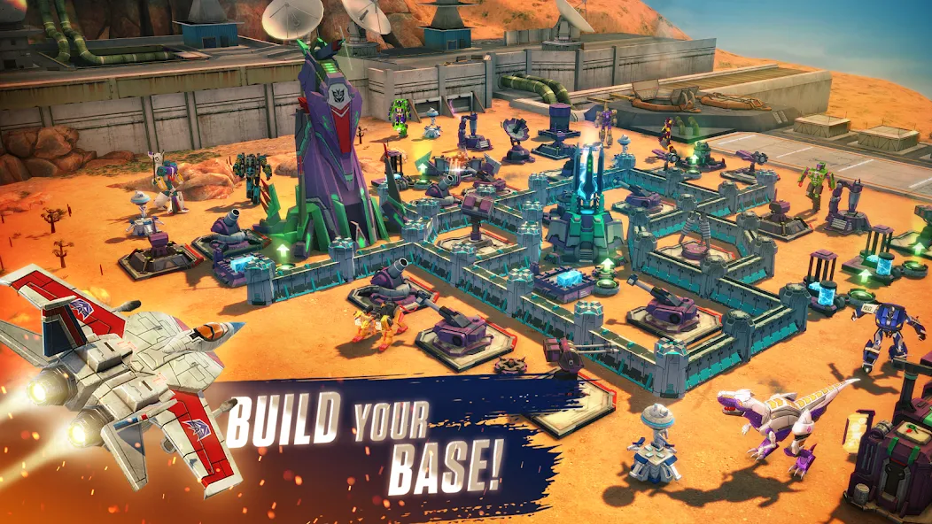 TRANSFORMERS: Earth Wars — скриншот 3