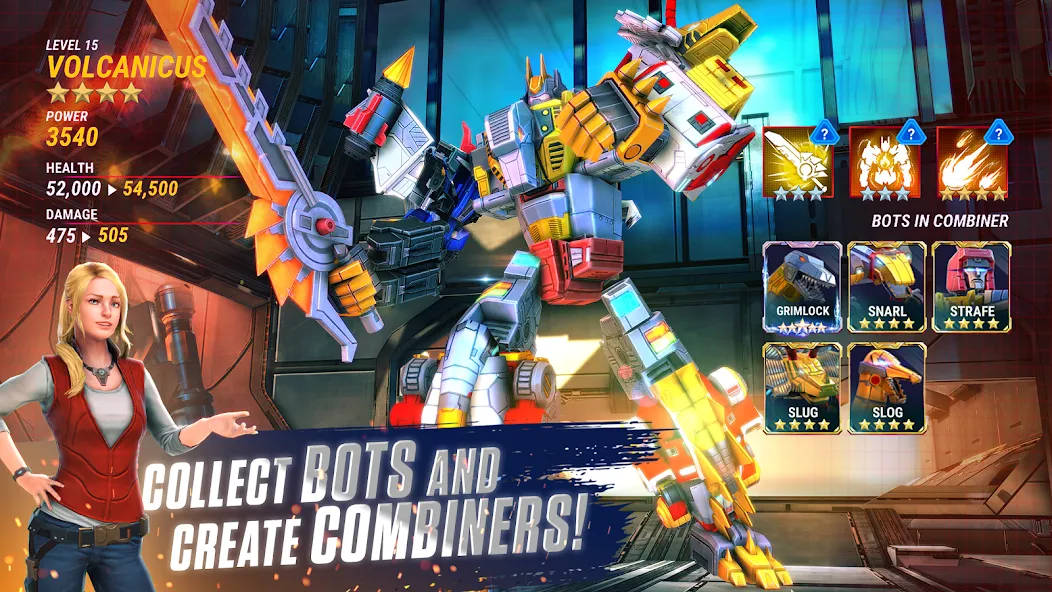 TRANSFORMERS: Earth Wars — скриншот 4