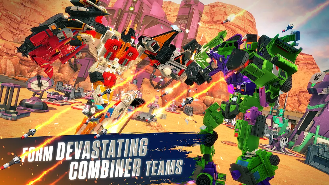 TRANSFORMERS: Earth Wars — скриншот 5