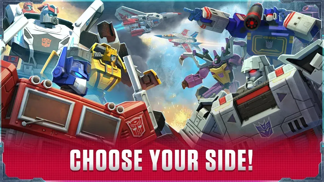 Transformers: Earth Wars Beta — скриншот 1