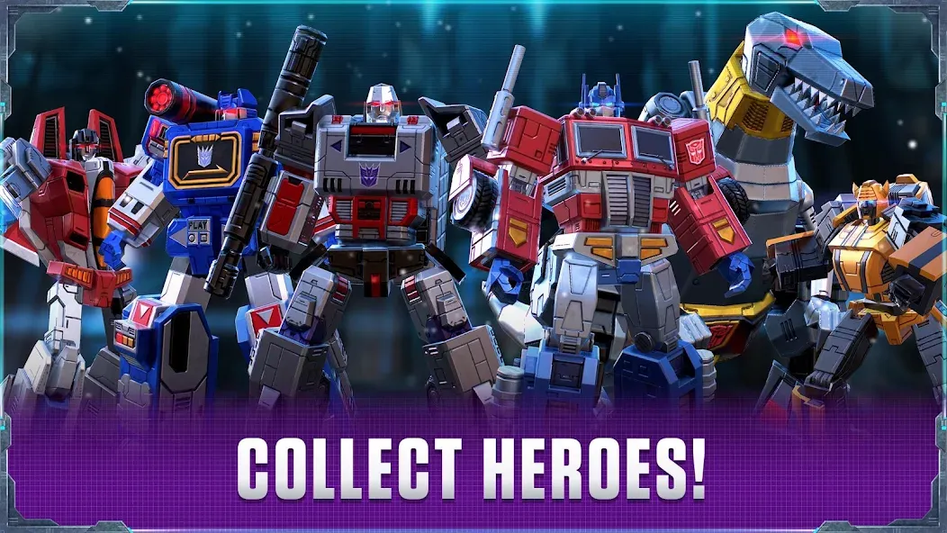 Transformers: Earth Wars Beta — скриншот 2