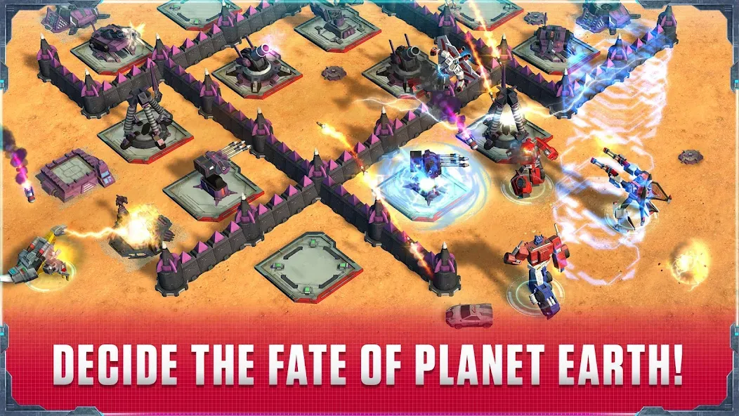 Transformers: Earth Wars Beta — скриншот 3