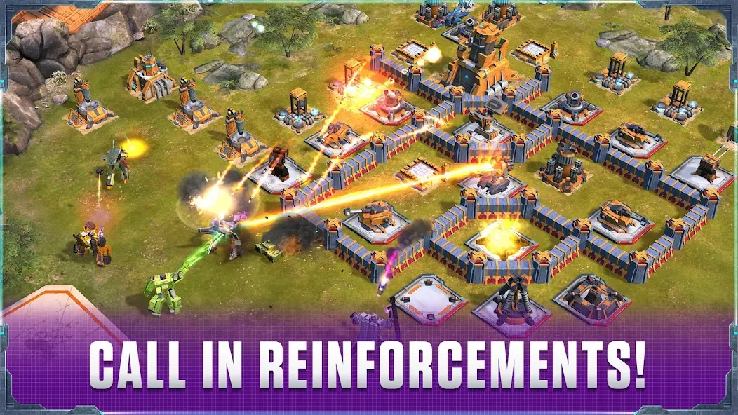 Transformers: Earth Wars Beta — скриншот 4