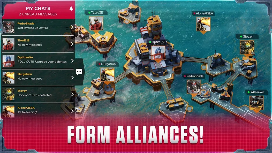 Transformers: Earth Wars Beta — скриншот 5
