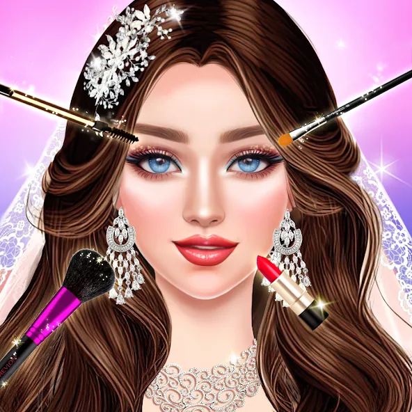 Dress Up Fashion: Makeup Games — скриншот 1