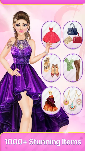 Dress Up Fashion: Makeup Games — скриншот 4