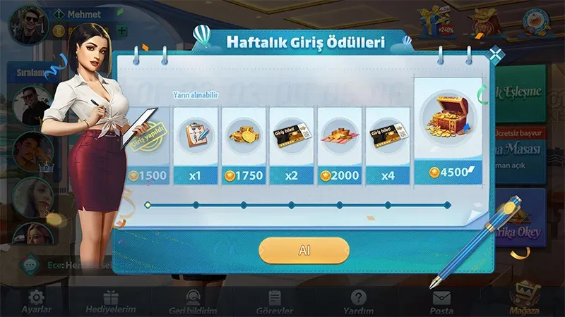 101 Okey VIP — скриншот 3