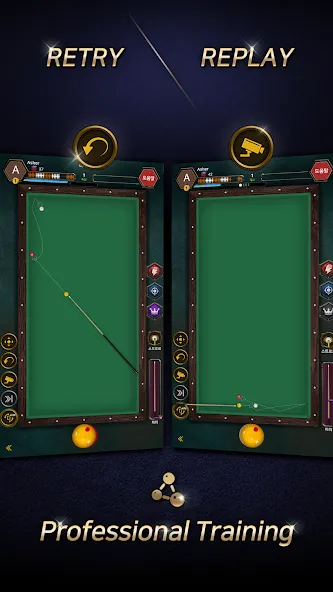 Real Billiards Battle - carom — скриншот 5
