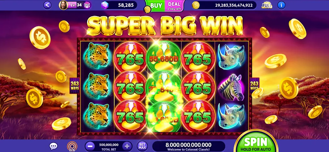 Club Vegas Slots Casino Games — скриншот 2