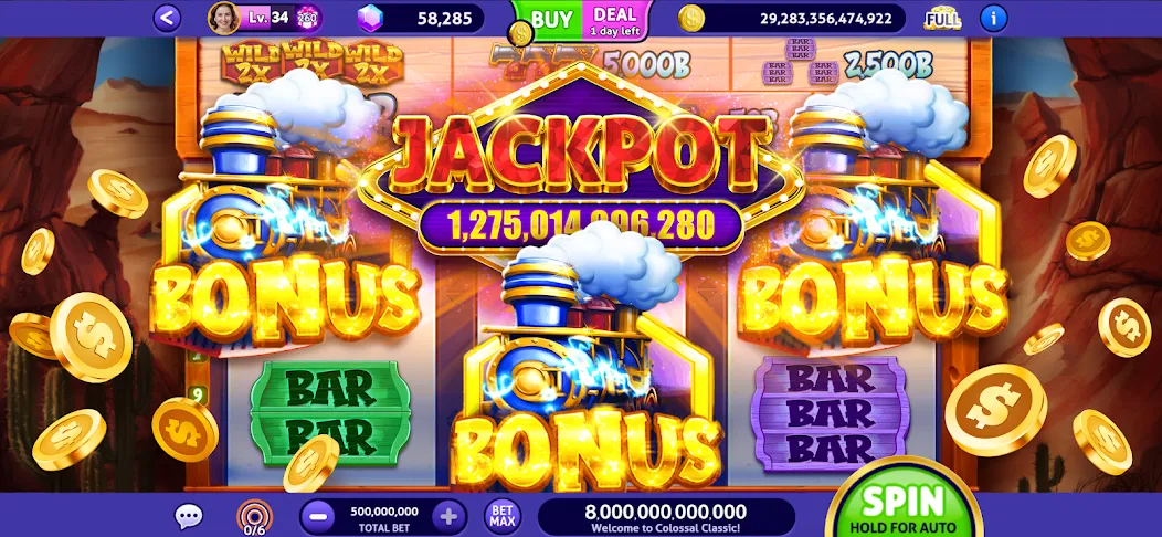 Club Vegas Slots Casino Games — скриншот 4