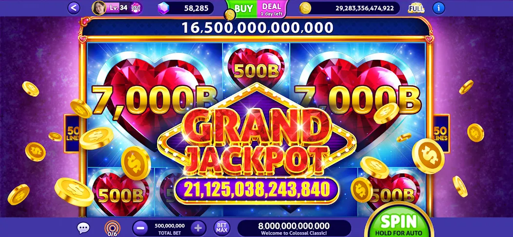 Club Vegas Slots Casino Games — скриншот 5
