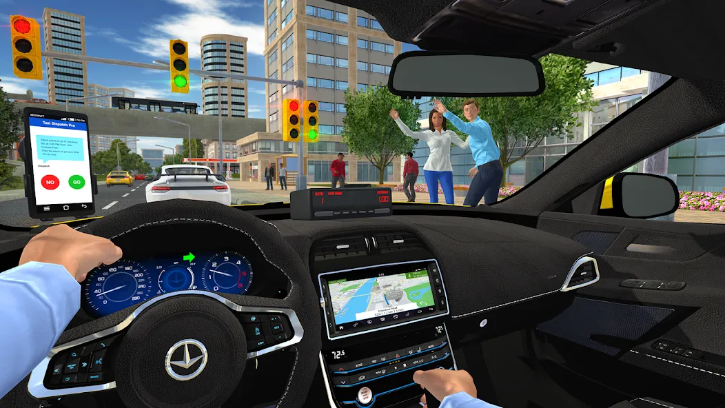 Taxi Game 2 — скриншот 2 Taxi Game 2 — скриншот 2