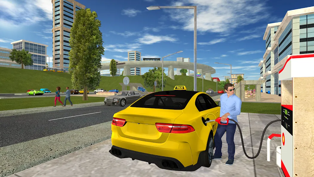 Taxi Game 2 — скриншот 3 Taxi Game 2 — скриншот 3