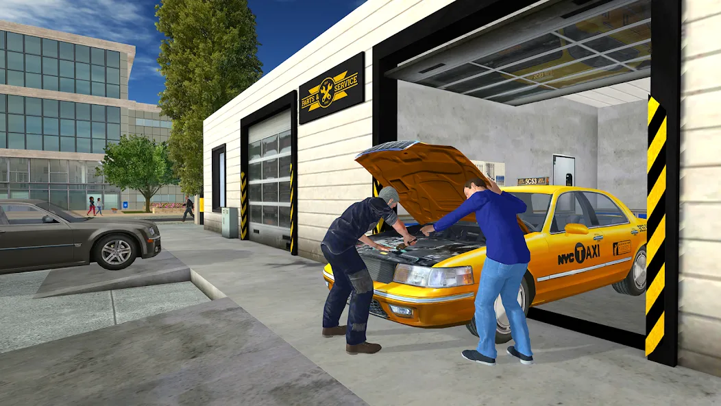 Taxi Game 2 — скриншот 4 Taxi Game 2 — скриншот 4
