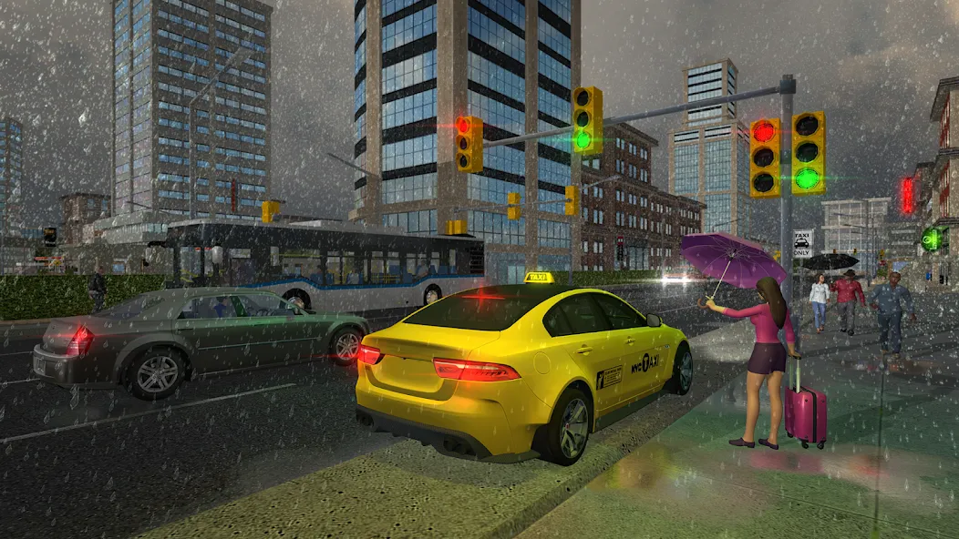 Taxi Game 2 — скриншот 5