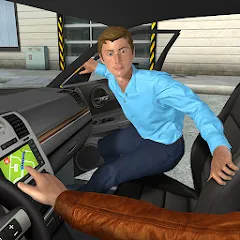 Taxi Game 2 MOD — Много денег