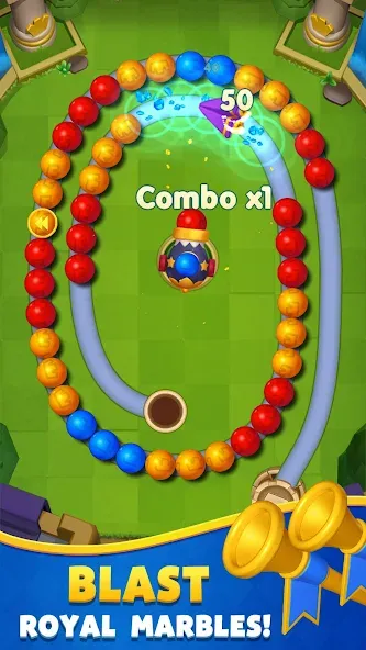 Marble Crush Blast — скриншот 2