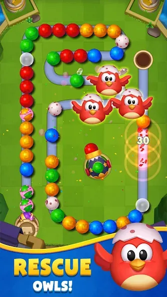Marble Crush Blast — скриншот 3