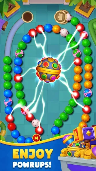 Marble Crush Blast — скриншот 4