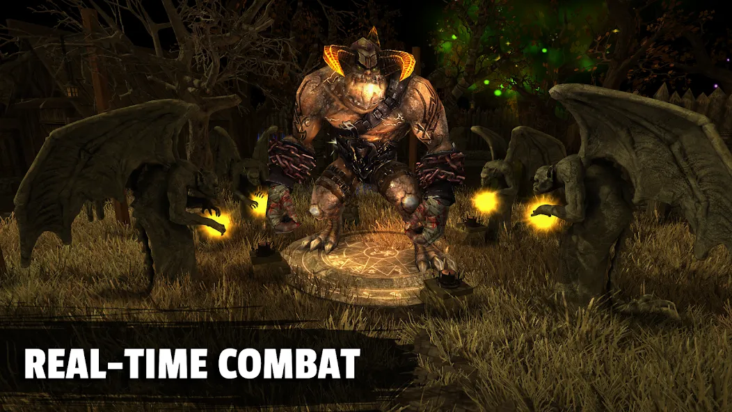 Moonshades RPG Dungeon Crawler — скриншот 1