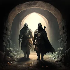Скачать Moonshades RPG Dungeon Crawler — MOD Бессмертие и много денег