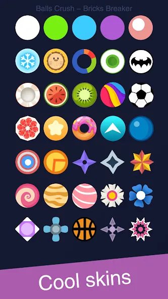 Balls Crush - Bricks Breaker — скриншот 4 Balls Crush - Bricks Breaker — скриншот 4