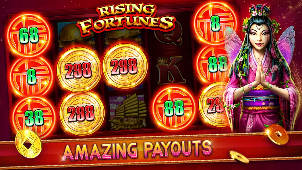 88 Fortunes Casino Slot Games — скриншот 2