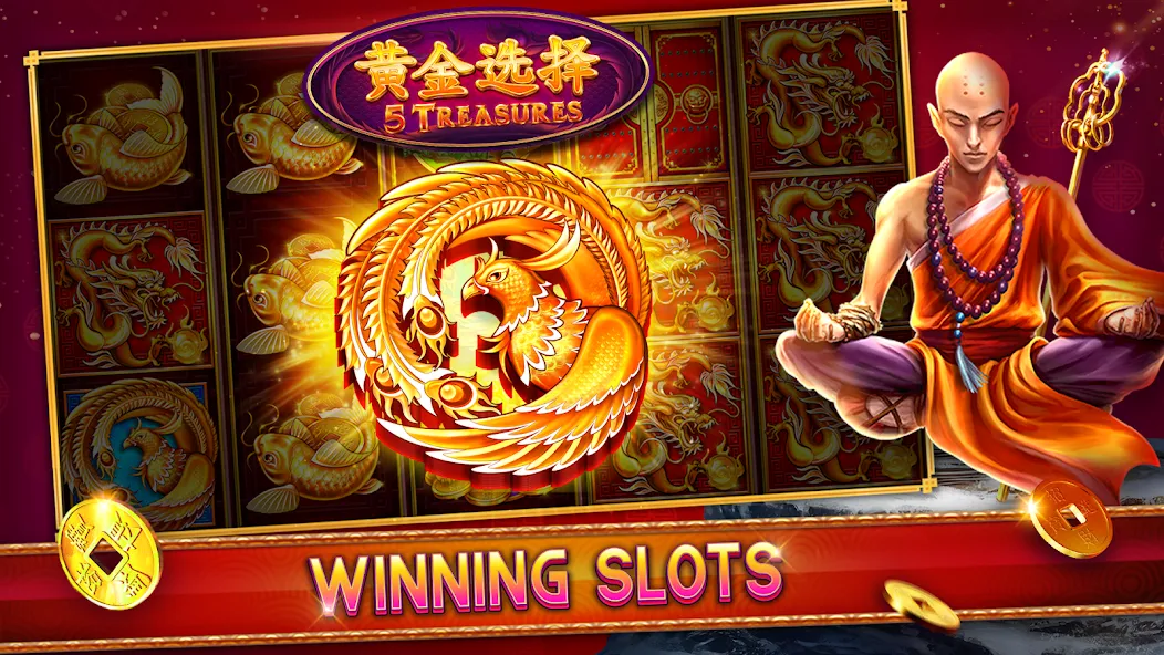 88 Fortunes Casino Slot Games — скриншот 3