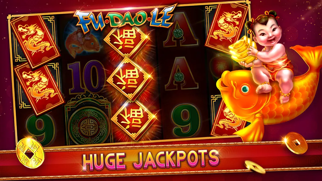 88 Fortunes Casino Slot Games — скриншот 5