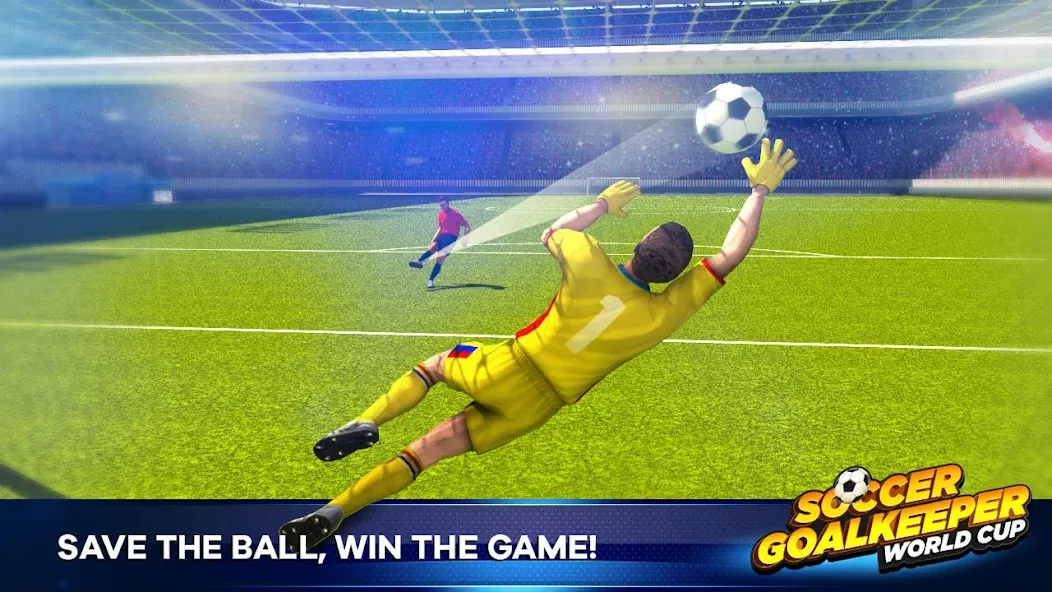 Soccer Goalkeeper Games 2024 — скриншот 2