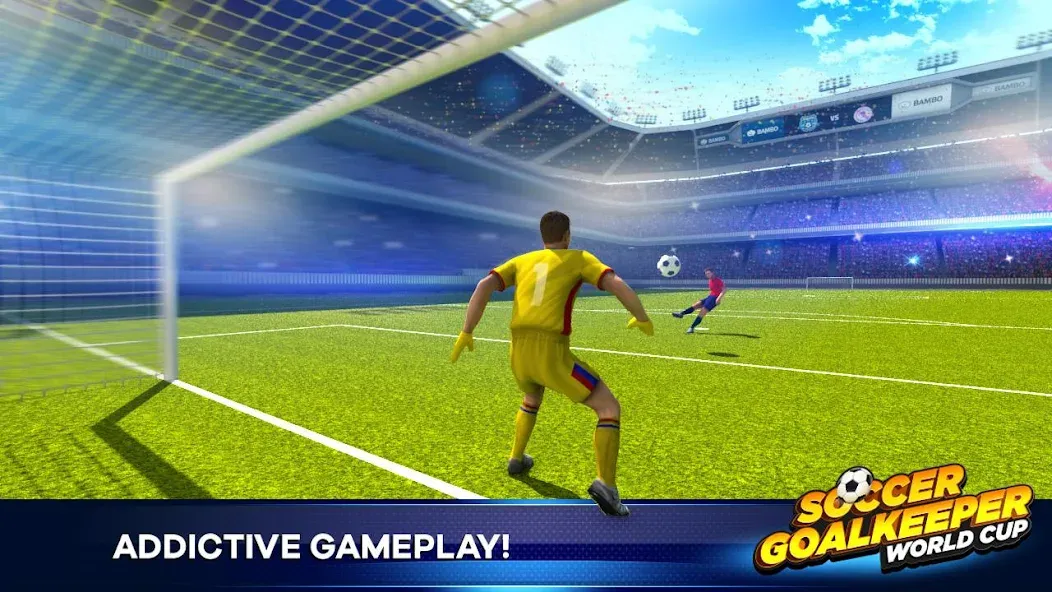 Soccer Goalkeeper Games 2024 — скриншот 3