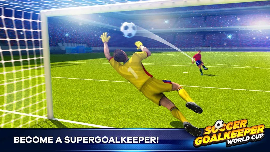 Soccer Goalkeeper Games 2024 — скриншот 4