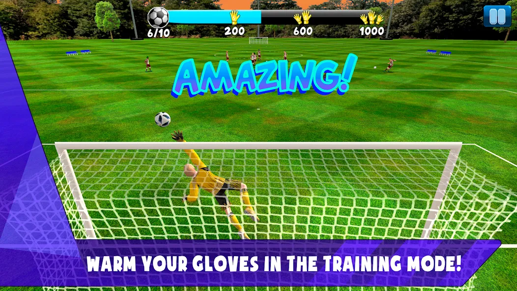 Soccer Goalkeeper 2024 — скриншот 1
