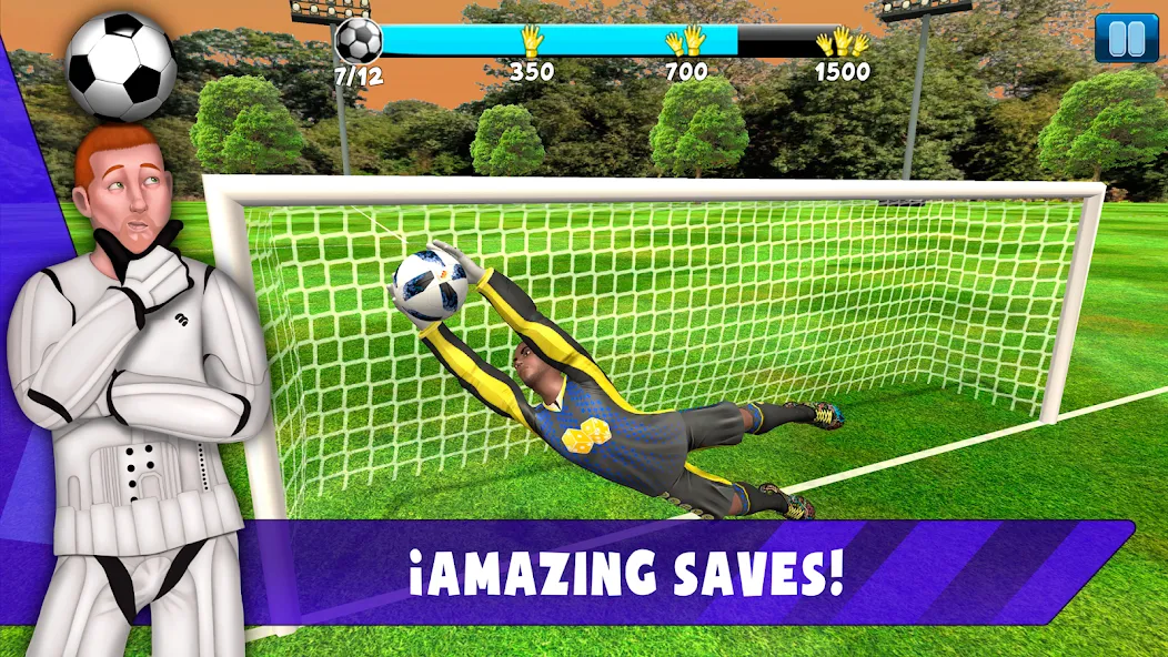 Soccer Goalkeeper 2024 — скриншот 2