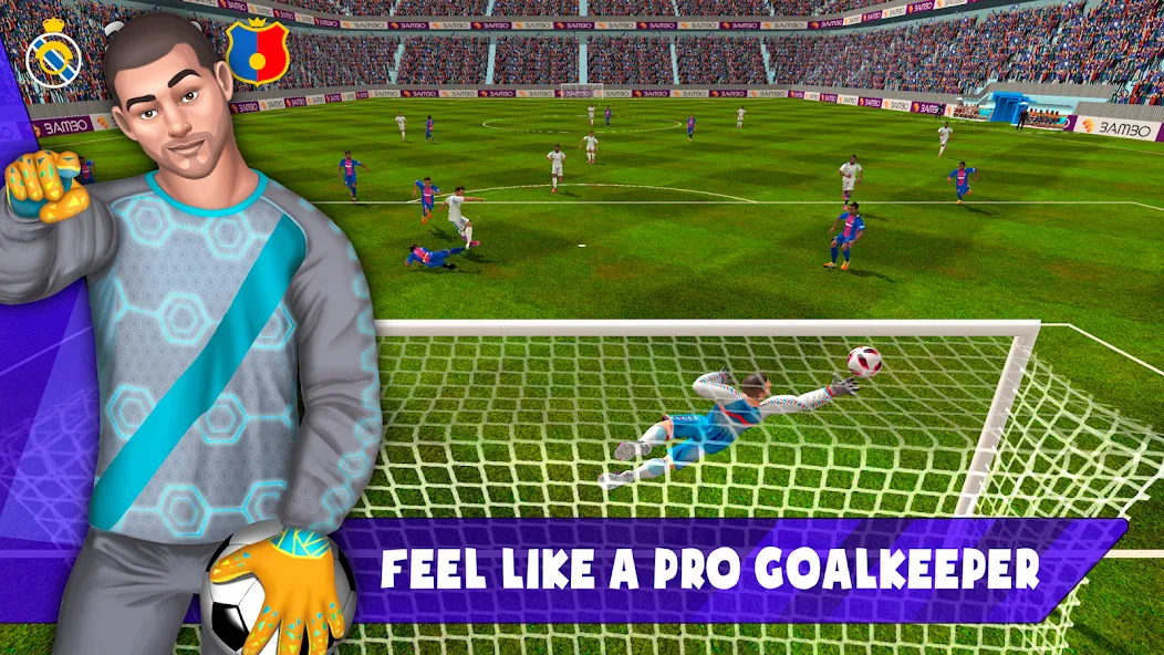 Soccer Goalkeeper 2024 — скриншот 4