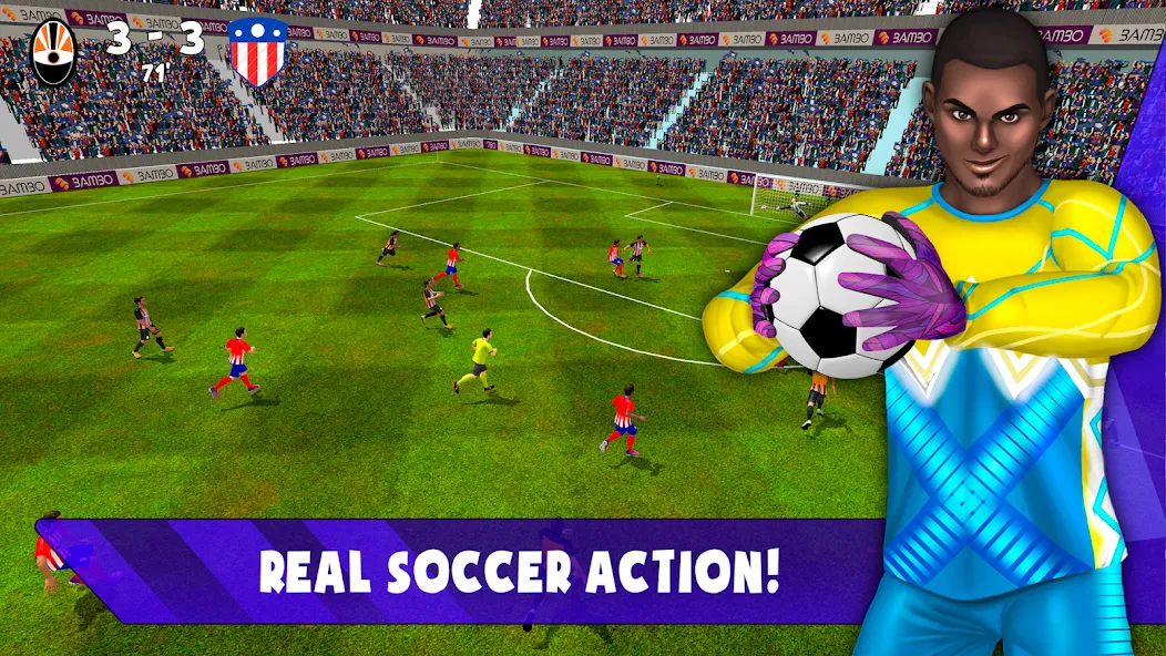 Soccer Goalkeeper 2024 — скриншот 5