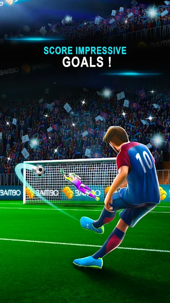 Shoot Goal - Soccer Games 2022 — скриншот 3 Shoot Goal - Soccer Games 2022 — скриншот 3