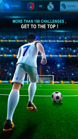 Shoot Goal - Soccer Games 2022 — скриншот 4 Shoot Goal - Soccer Games 2022 — скриншот 4