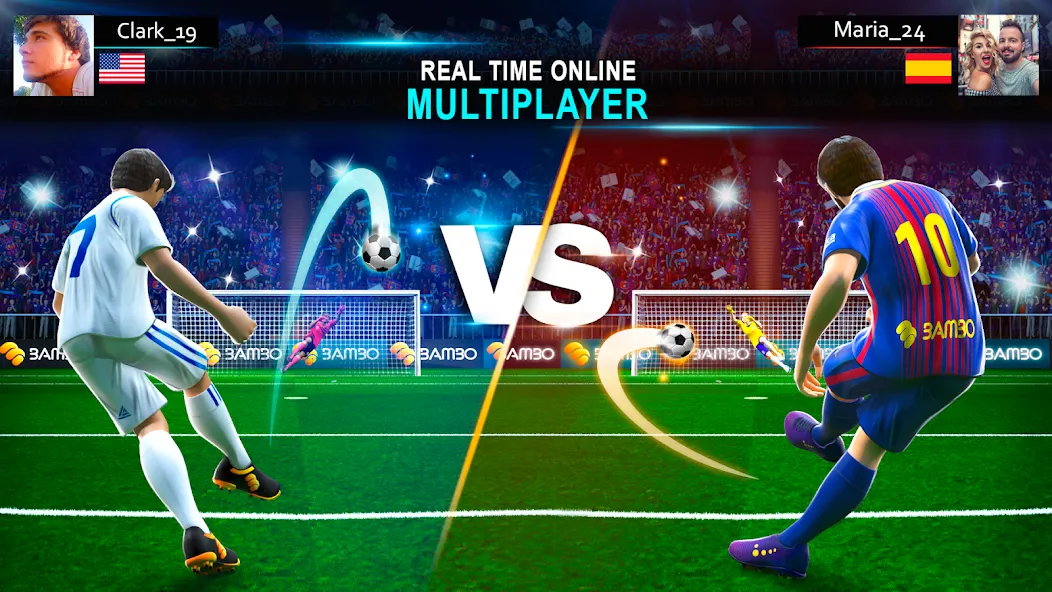 Shoot Goal - Soccer Games 2022 — скриншот 5