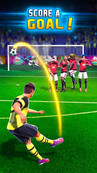 Shoot Goal: World Leagues — скриншот 1 Shoot Goal: World Leagues — скриншот 1